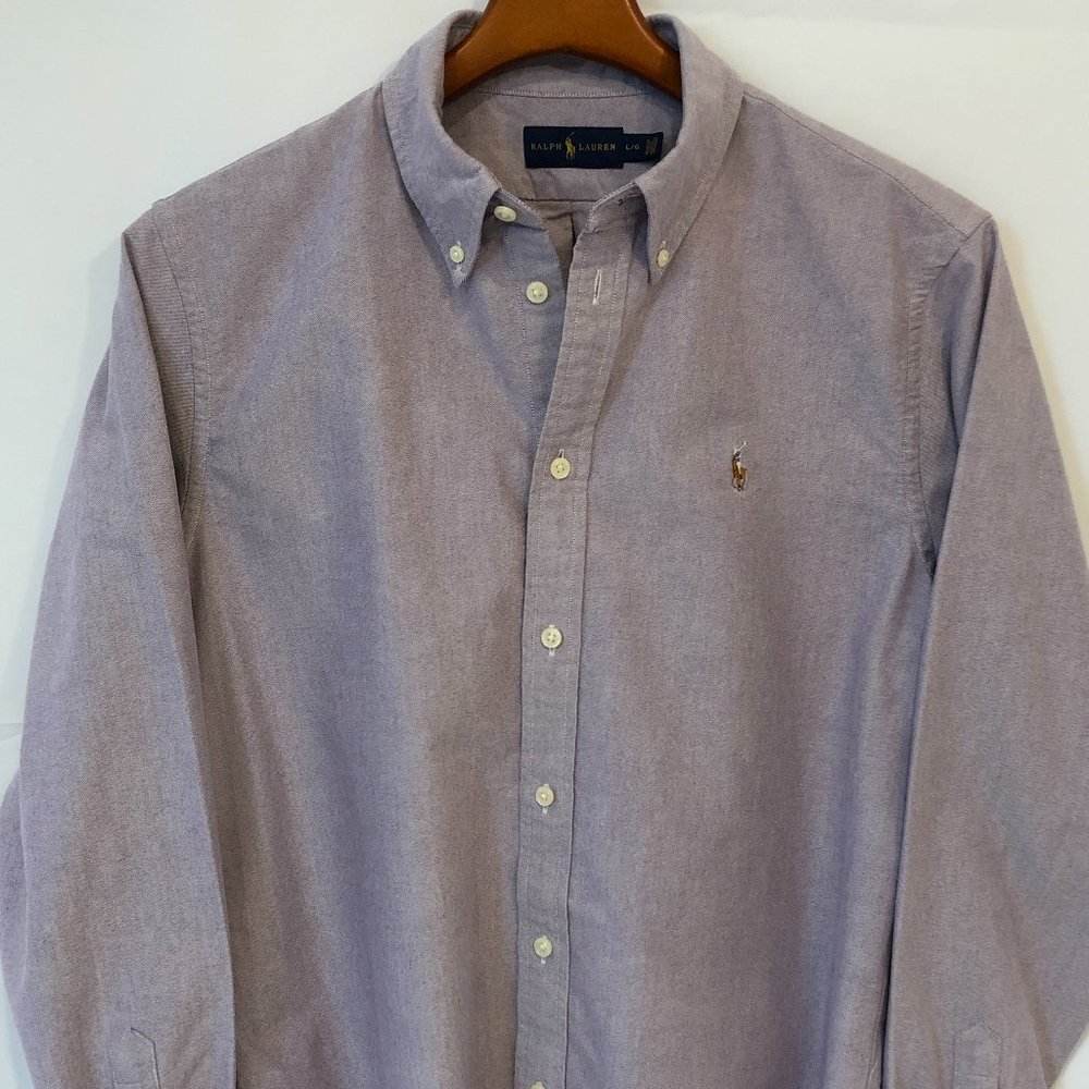 Polo Ralph Lauren Cotton Oxford Shirt